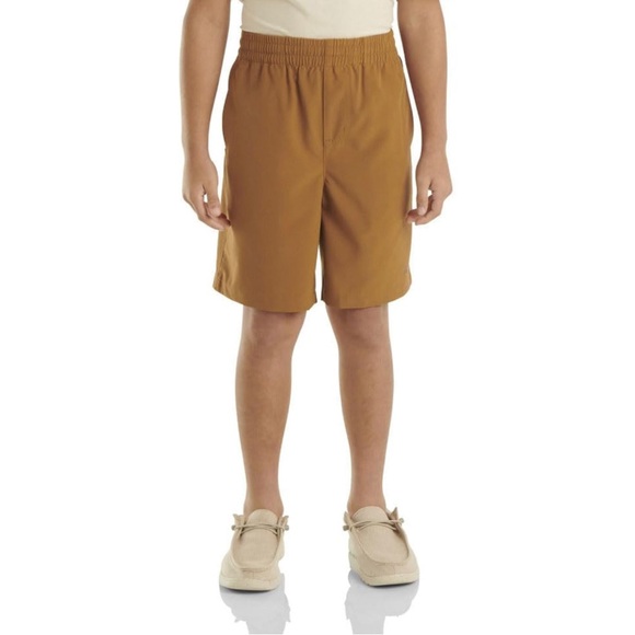 NWOT Carhartt Boys Rugged Flex Ripstop Work Shorts - Picture 1 of 3